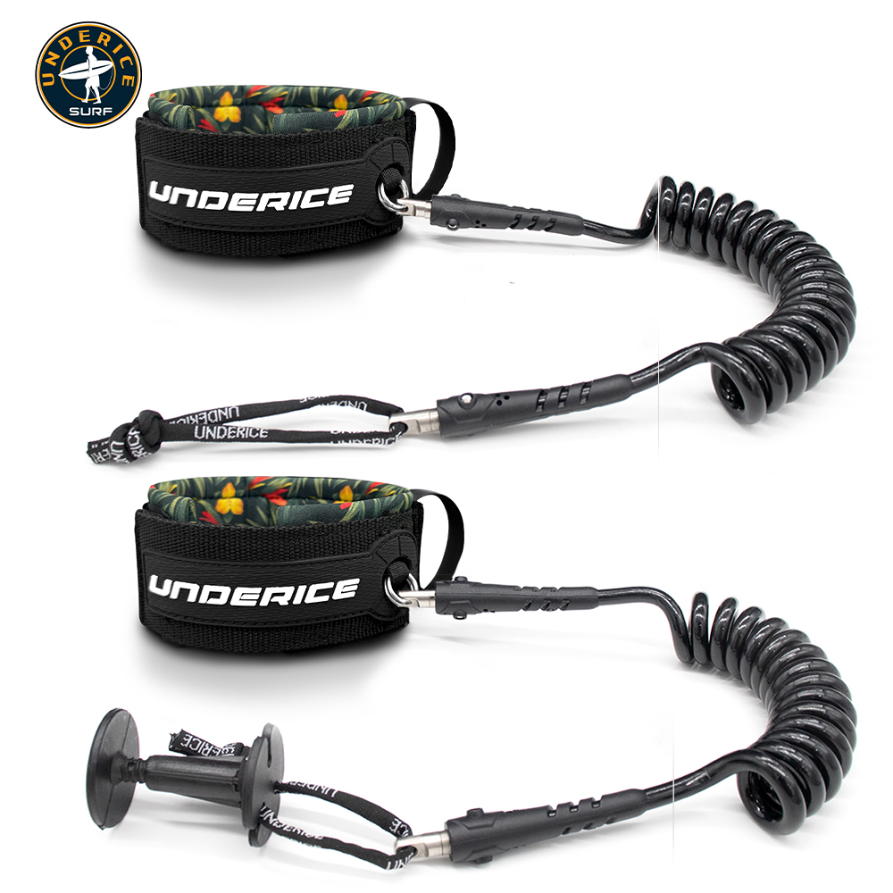 Stand Up Paddle Leash - TPU 서핑보드 리쉬 조절 가능한 코일형