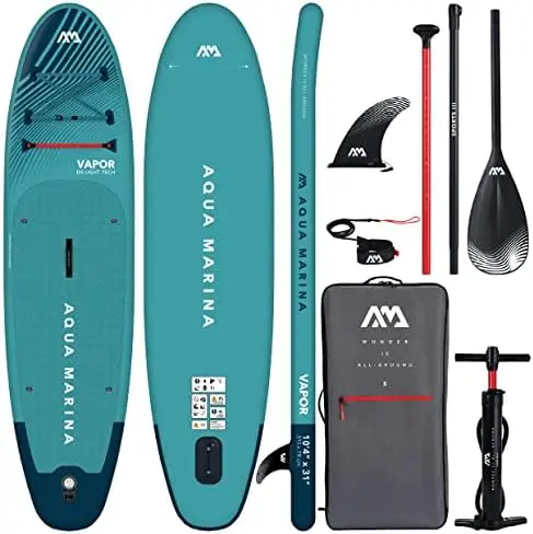 Stand Up Paddle Leash - 아쿠아 SUP 풍선식 스탠드업 패들보드 (패들,