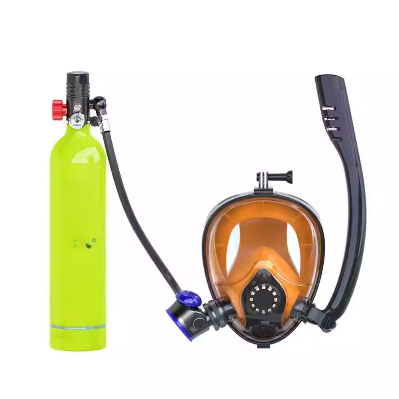 Freediving Mask Set - 다이빙 풀세트 마스크 스노클 휴대용 산소