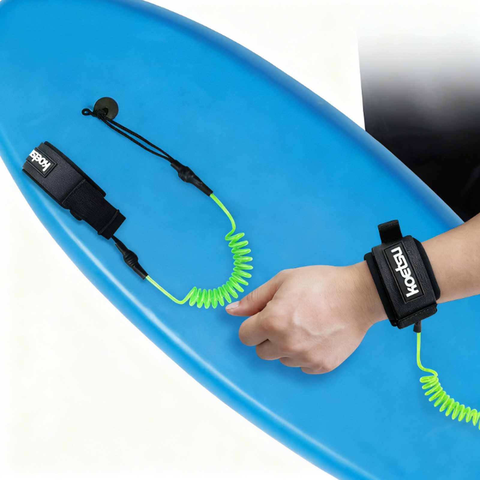 Stand Up Paddle Leash - 코일형 바디보딩 리쉬 TPU 소재 강력한