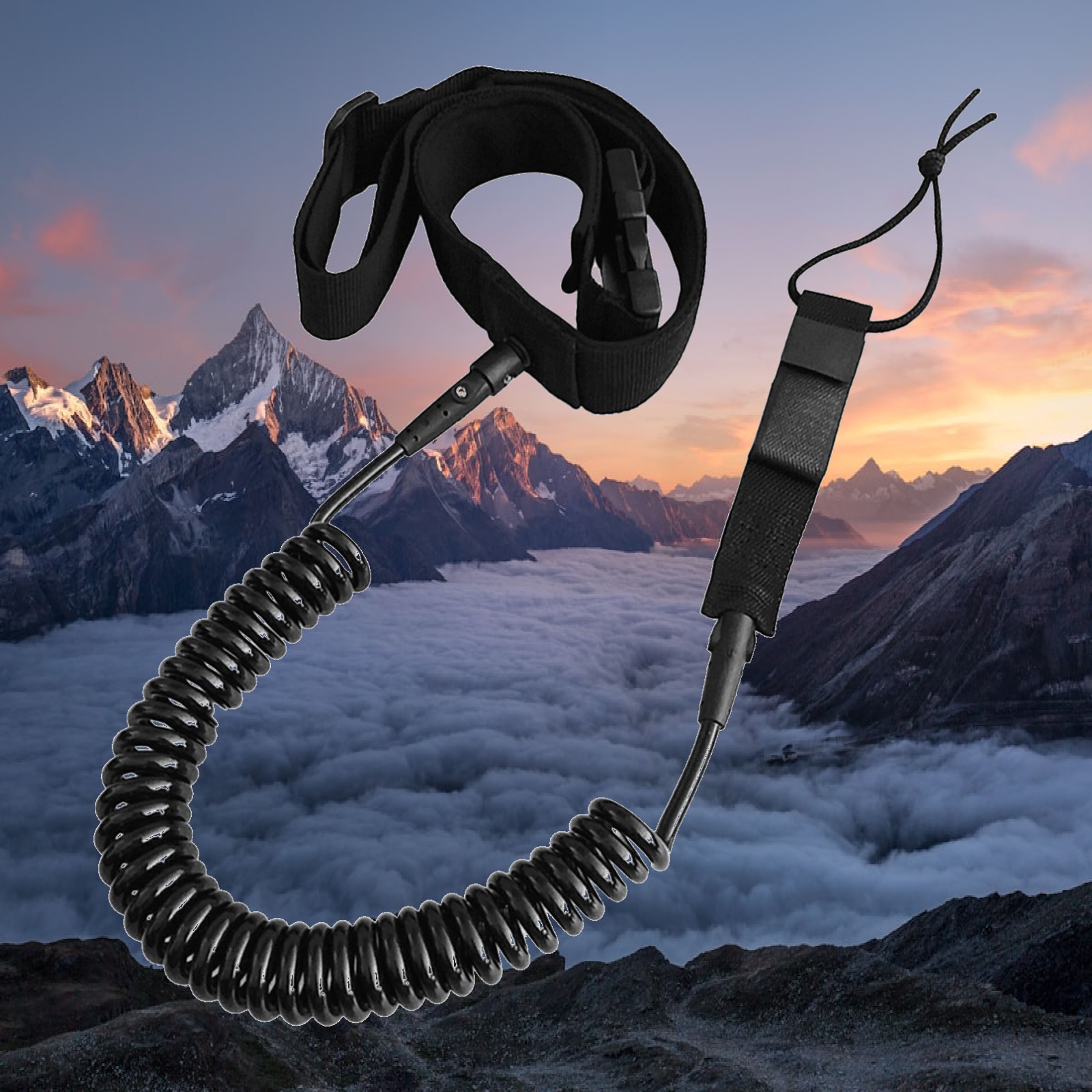 Stand Up Paddle Leash - 코일형 SUP 리쉬 내구성이 뛰어난 TPU