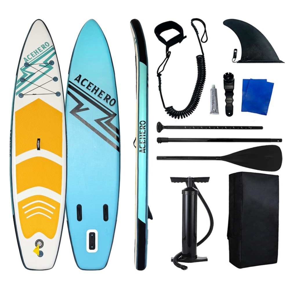 경량 휴대용 스탠드업 패들보드 SUP 키트 (안전끈 포 - Stand Up Paddle Leash 리뷰 및 가격