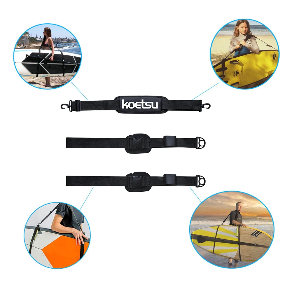 서핑보드 어깨끈 조절 가능한 스탠드업 서핑 패들보드 캐 - Stand Up Paddle Leash 리뷰 및 가격