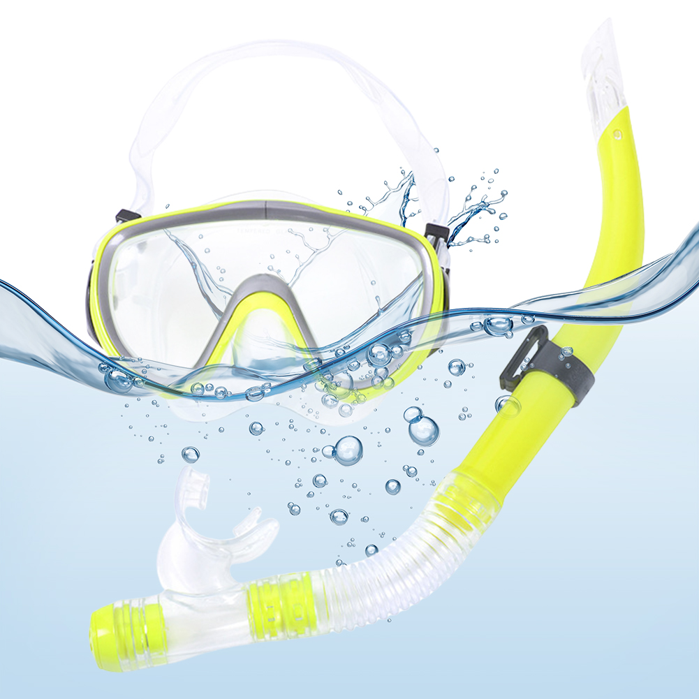 다이빙 마스크 및 스노클 세트 조절 가능한 스쿠버 다이 - Freediving Mask Set 리뷰 및 가격