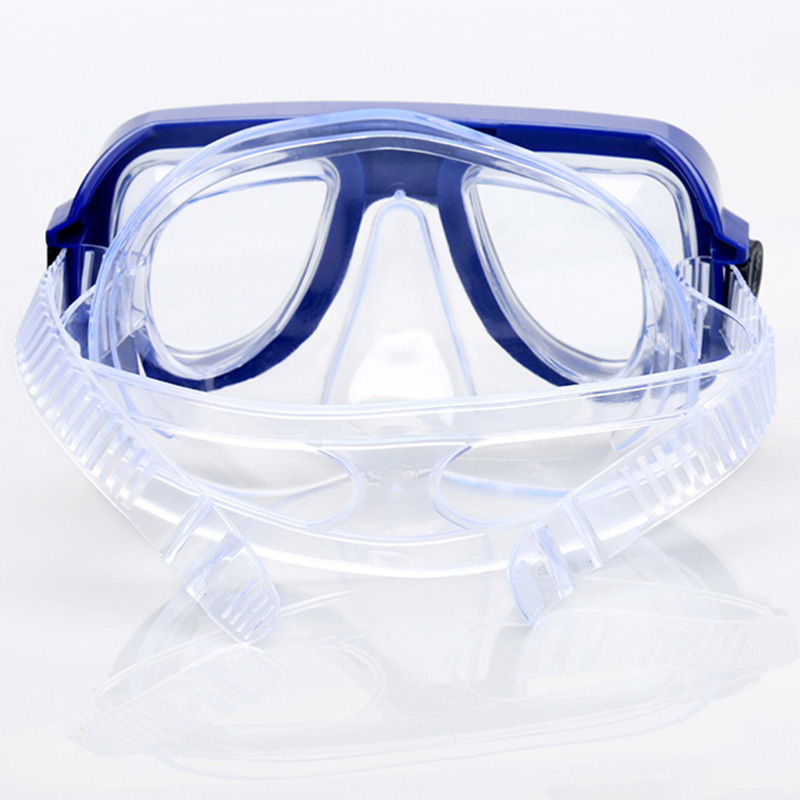 성인 어린이 다이빙 고글 마스크 호흡 튜브 충격 방지  - Freediving Mask Set 리뷰 및 가격