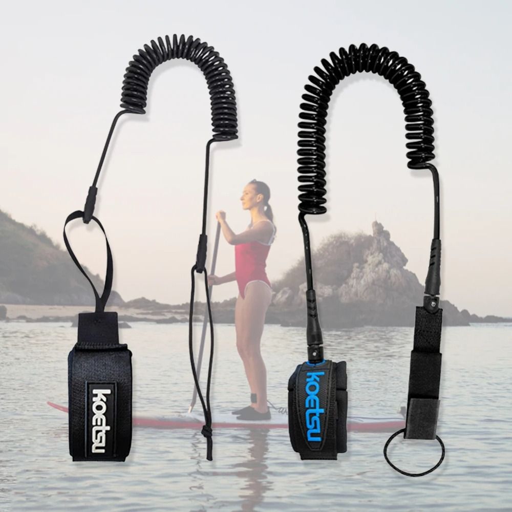 엘라스틱 서프보드 발목 로프 TPU 실용적인 카약 보트 - Stand Up Paddle Leash 리뷰 및 가격