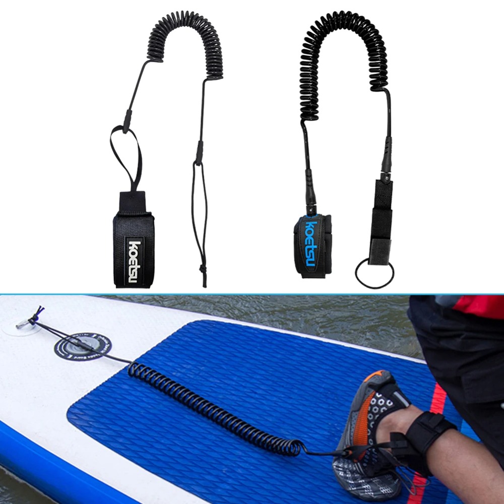 엘라스틱 서프보드 발목 로프 TPU 실용적인 카약 보트 - Stand Up Paddle Leash 리뷰 및 가격