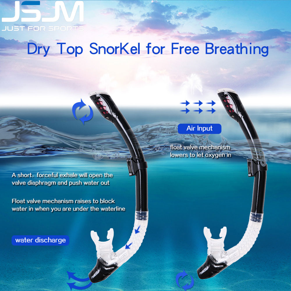 다이빙 스노클 전문 수영 다이빙 호흡 튜브 호스, 건조 - Freediving Mask Set 리뷰 및 가격