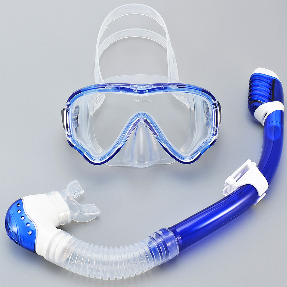 어린이 다이빙 마스크 스노클 세트 수영 고글 강화 유리 - Freediving Mask Set 리뷰 및 가격