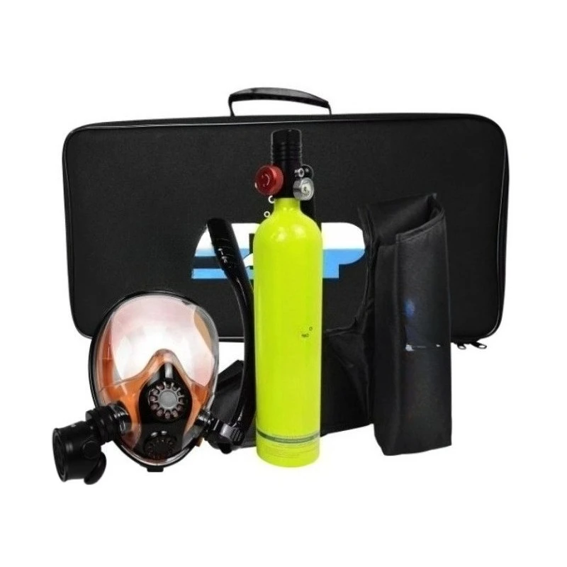 다이빙 풀세트 마스크 스노클 휴대용 산소 호흡기 수중  - Freediving Mask Set 리뷰 및 가격