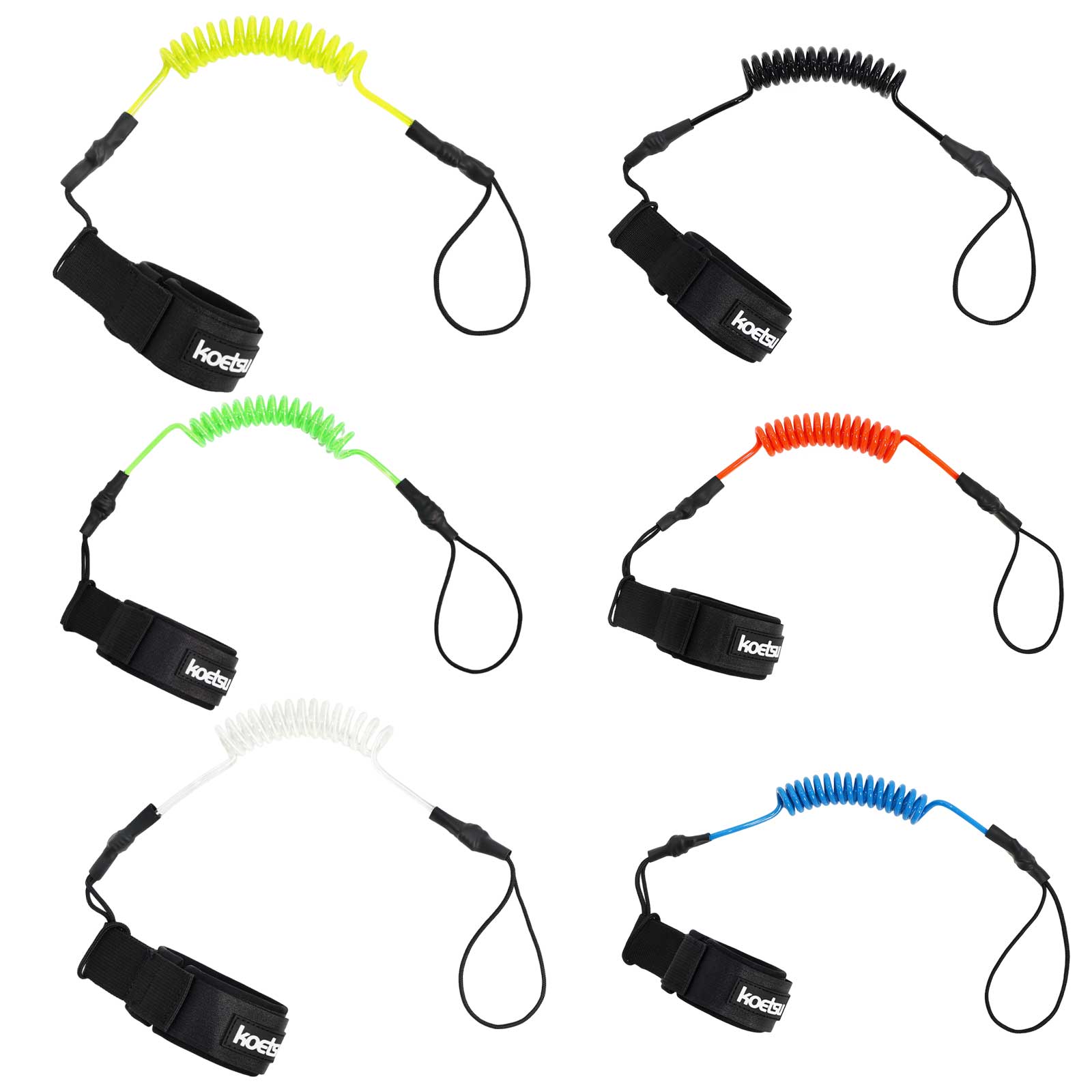 코일형 바디보딩 리쉬 TPU 소재 강력한 코드 스탠드업 - Stand Up Paddle Leash 리뷰 및 가격