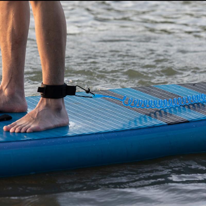 새로운 서핑 SUP 발목 끈 서핑용 탄성 코일형 스탠드 - Stand Up Paddle Leash 리뷰 및 가격