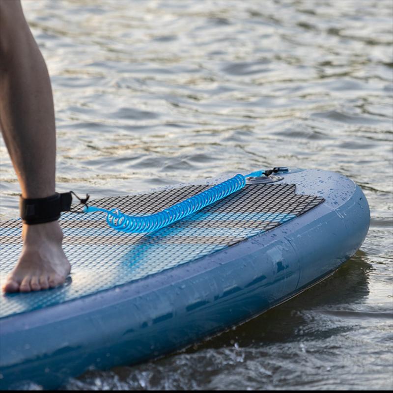 새로운 서핑 SUP 발목 끈 서핑용 탄성 코일형 스탠드 - Stand Up Paddle Leash 리뷰 및 가격