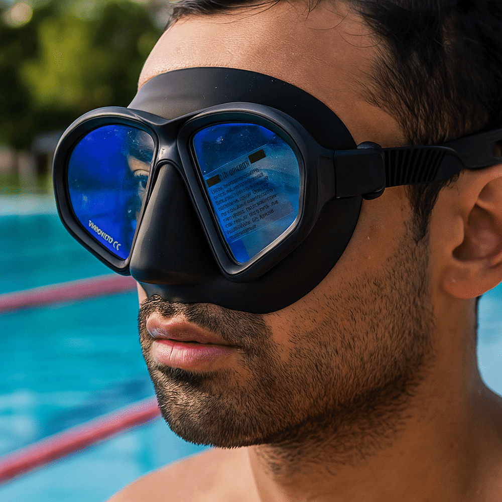 강화유리 프리다이빙 마스크 접이식 스노클 J타입 다이빙 - Freediving Mask Set 리뷰 및 가격