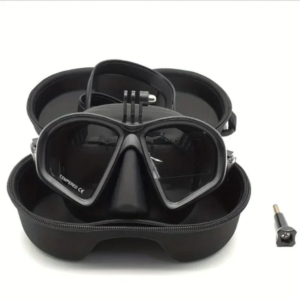 강화유리 프리다이빙 마스크 접이식 스노클 J타입 다이빙 - Freediving Mask Set 리뷰 및 가격