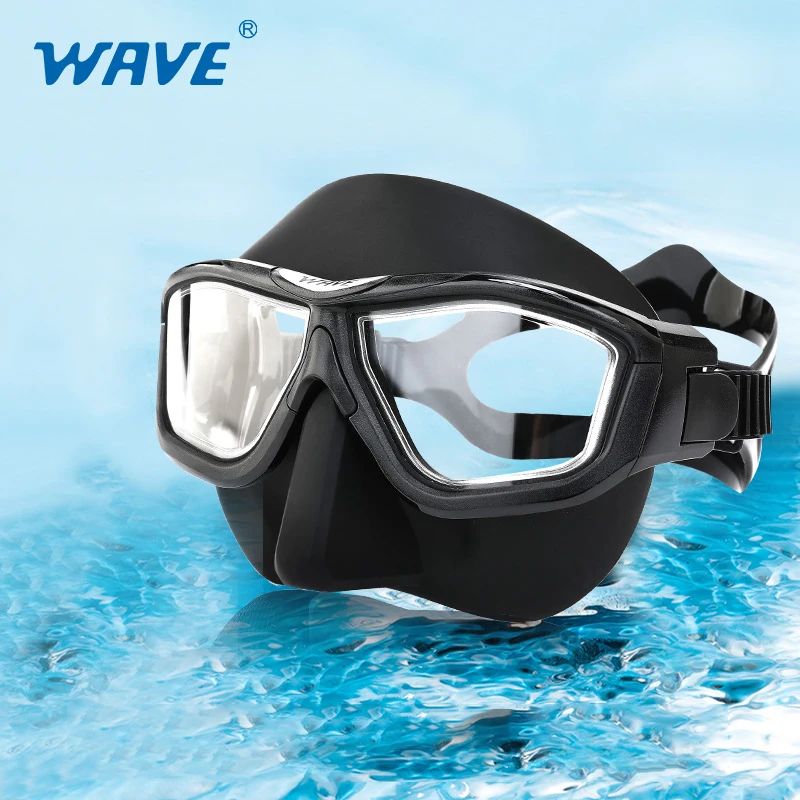 WAVE Branciiia 세련된 저용량 김서림 방지  - Freediving Mask Set 리뷰 및 가격