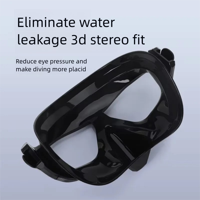 WAVE Branciiia 세련된 저용량 김서림 방지  - Freediving Mask Set 리뷰 및 가격