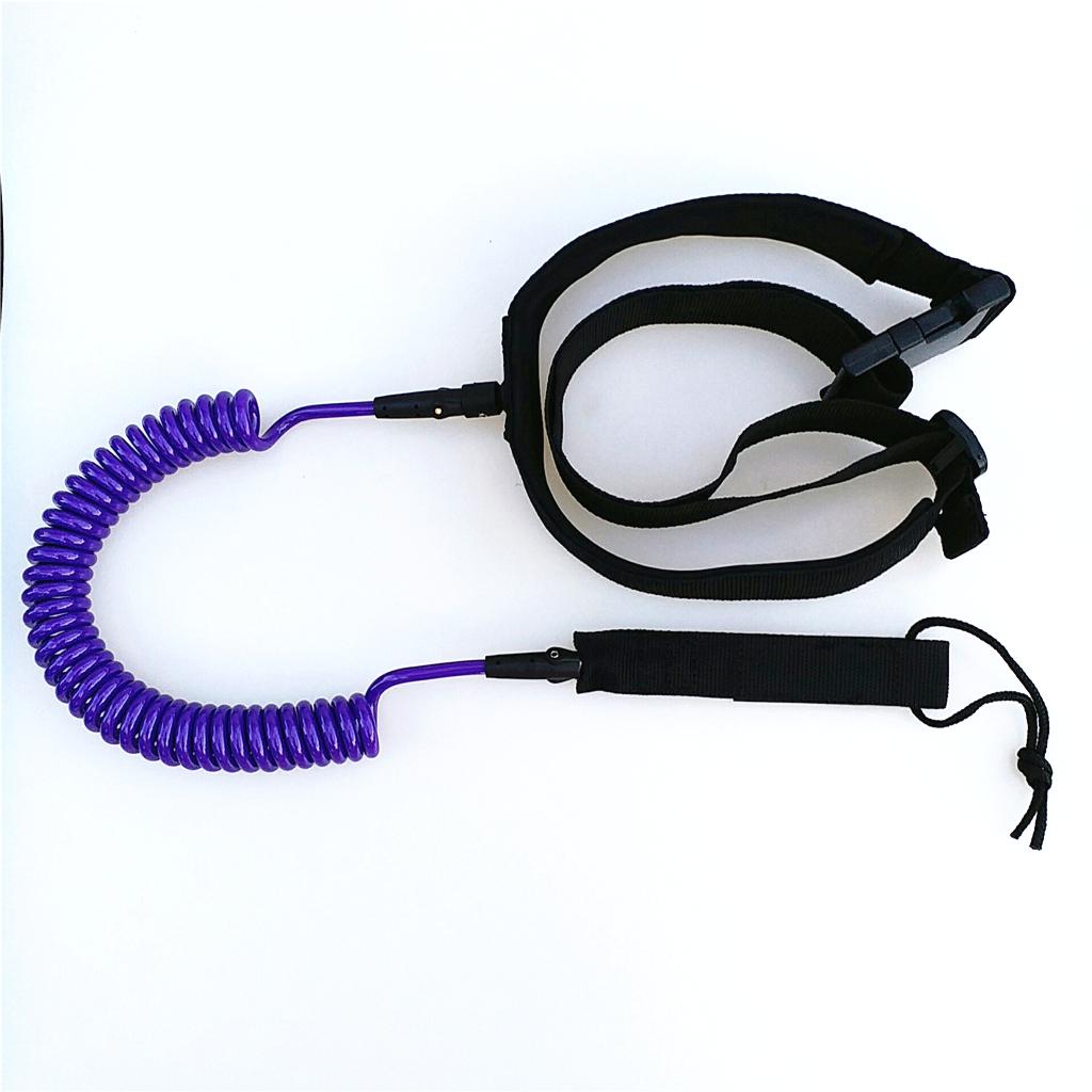 코일형 SUP 리쉬 내구성이 뛰어난 TPU 스테인리스  - Stand Up Paddle Leash 리뷰 및 가격