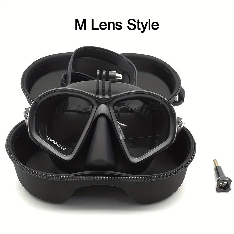 프로페셔널 프리다이빙 M 렌즈 고글 저용량 프리다이빙  - Freediving Mask Set 리뷰 및 가격