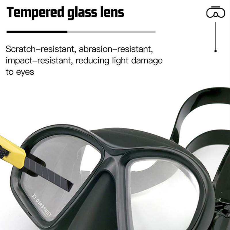 프로페셔널 프리다이빙 M 렌즈 고글 저용량 프리다이빙  - Freediving Mask Set 리뷰 및 가격