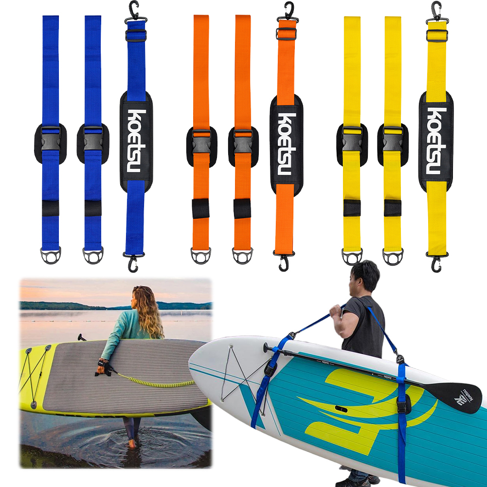 조절 가능한 서핑보드 숄더 스트랩 캐리 슬링, 스탠드업 - Stand Up Paddle Leash 리뷰 및 가격
