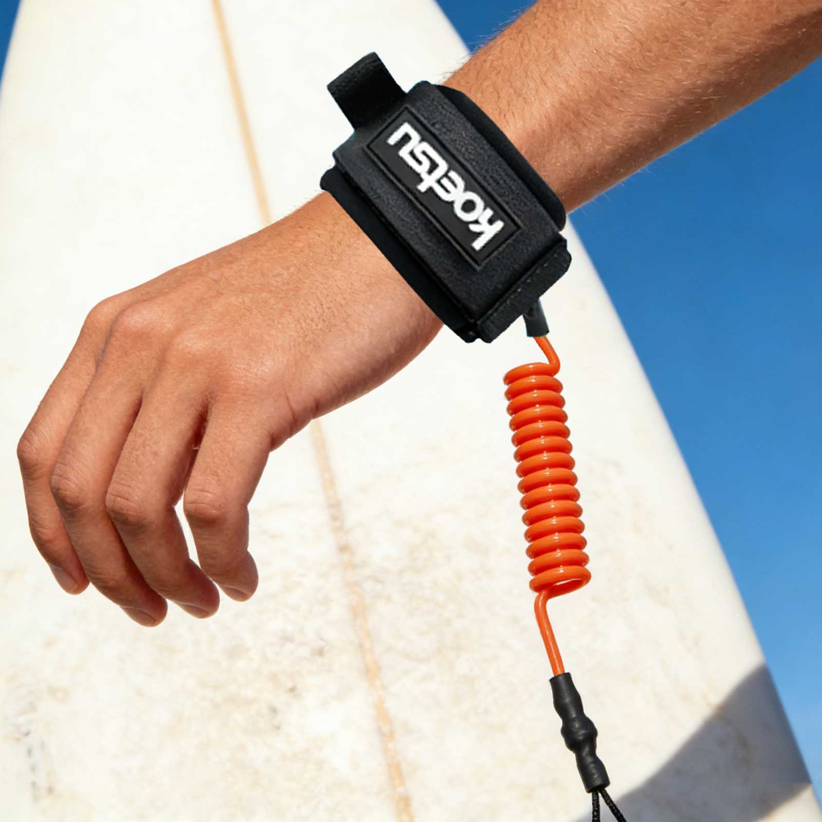 SUP 패들 보드 리쉬 TPU 소재 강력한 코드 서핑보 - Stand Up Paddle Leash 리뷰 및 가격